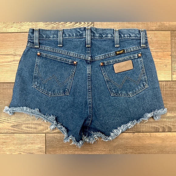 Wrangler Denim Shorts - Picture 1 of 2